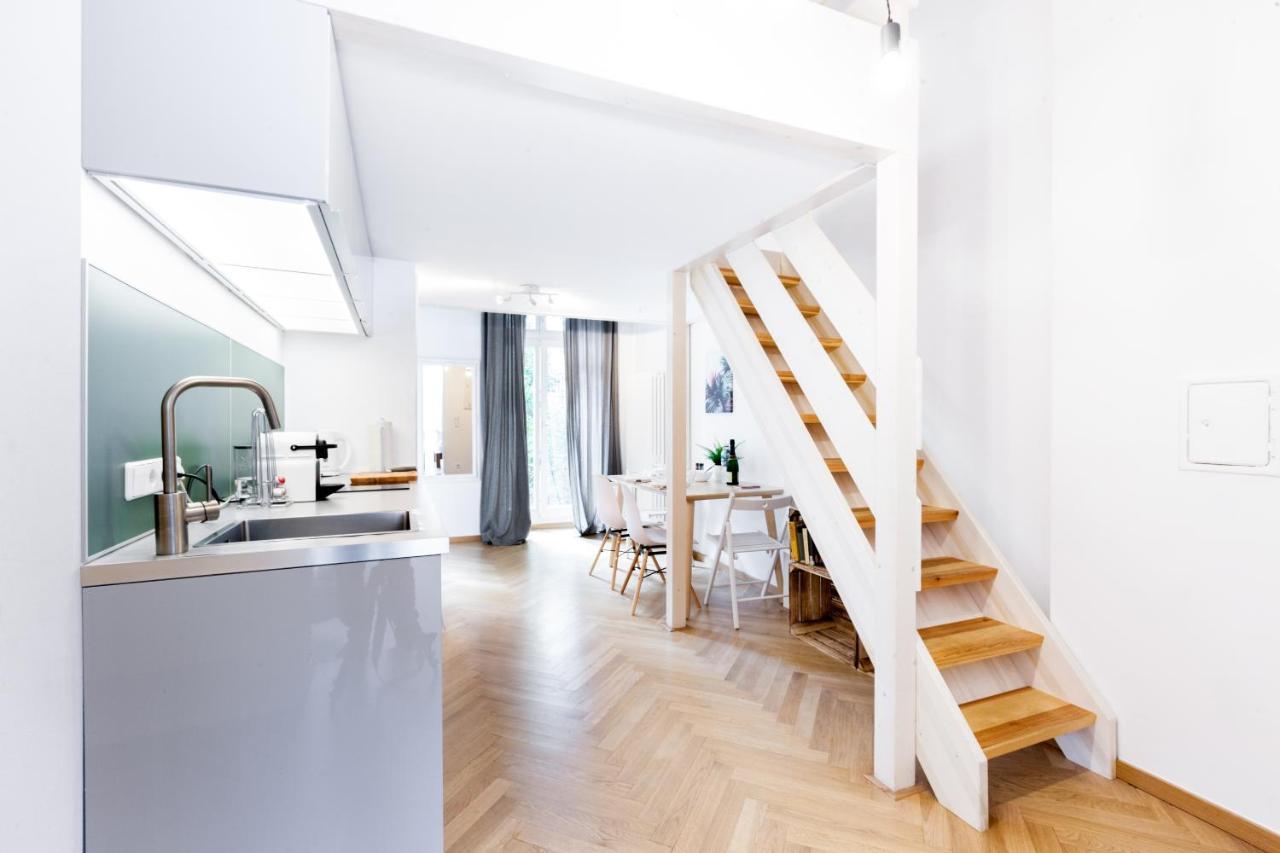 Dr Apartments Prenzlauer Berg Berlin Bagian luar foto